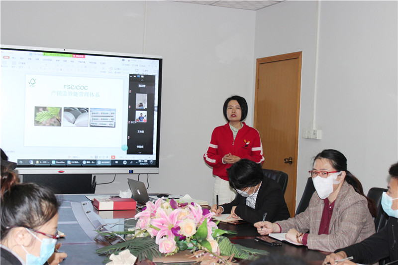 疫情之下伽立實(shí)業(yè)積極開(kāi)展各類(lèi)學(xué)習培訓
